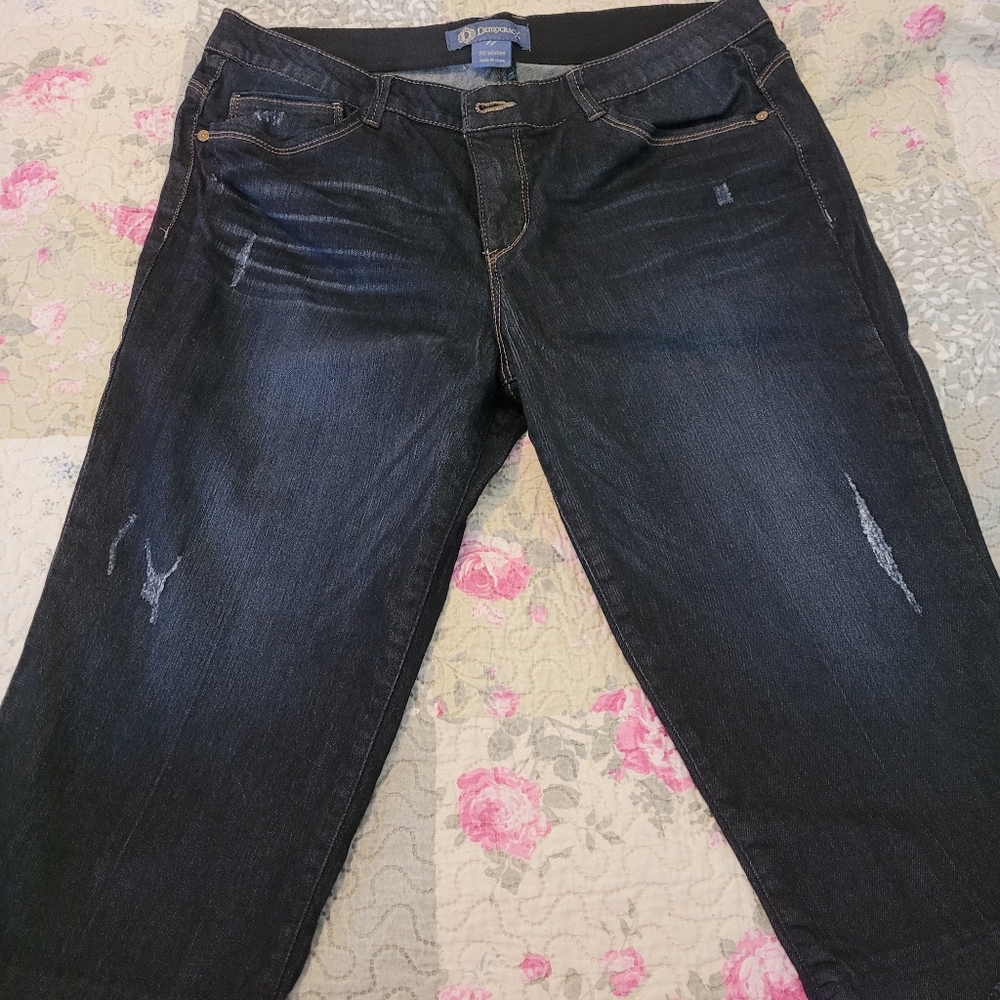 Jean Capri/Crop size 14